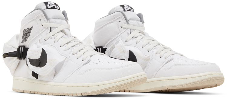 Air Jordan 1 Retro High Utility White Black