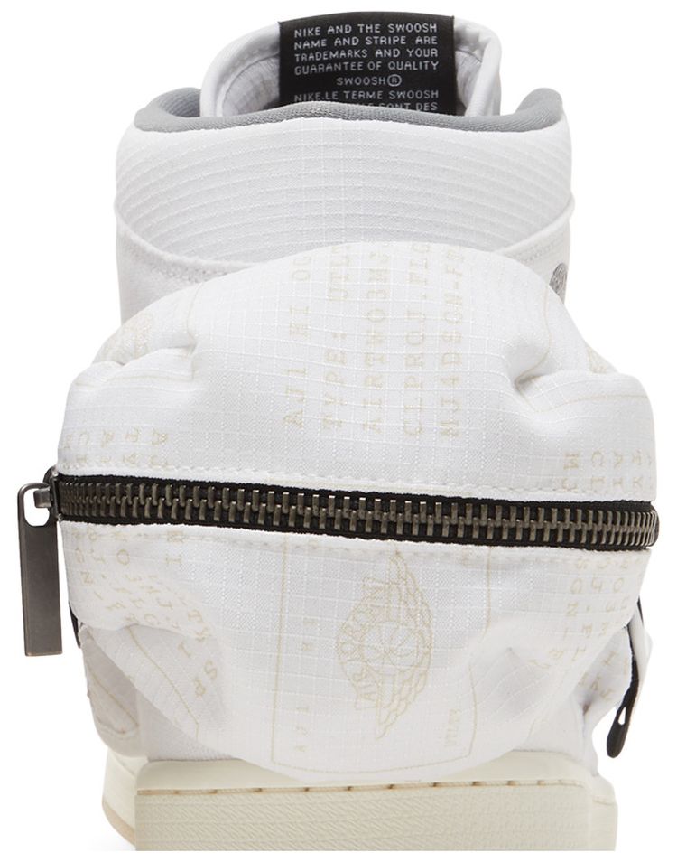 Air Jordan 1 Retro High Utility White Black