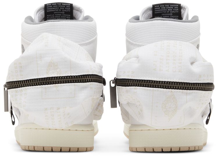 Air Jordan 1 Retro High Utility White Black