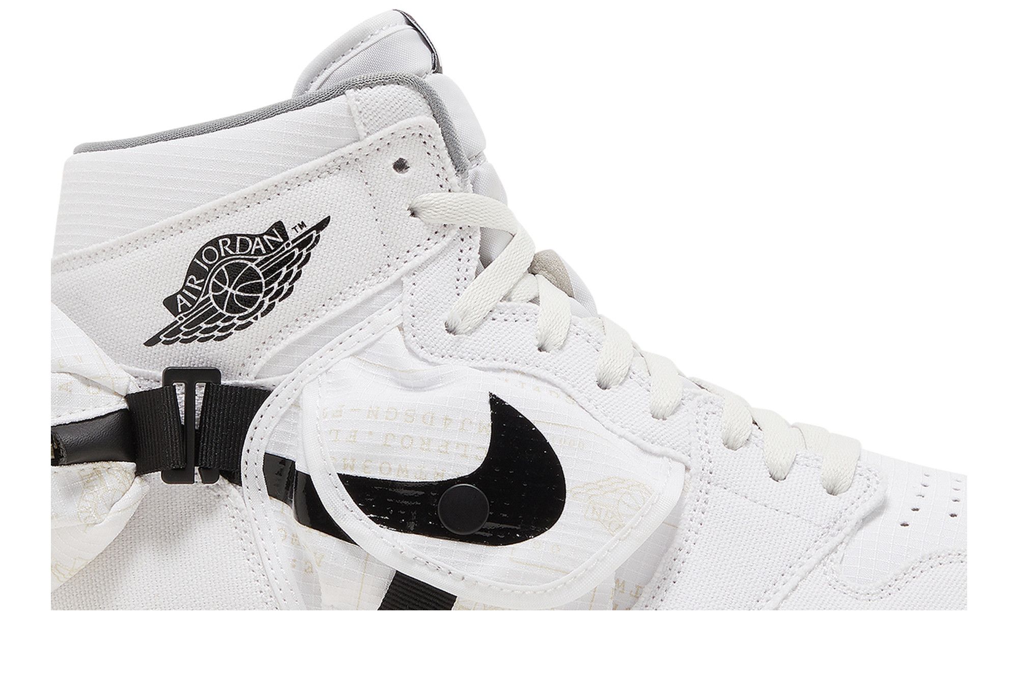 Buy Air Jordan 1 Retro High Utility 'White Black' - DO8727 Buy Air Jordan 1 Retro High Utility 'White Black' - DO8727