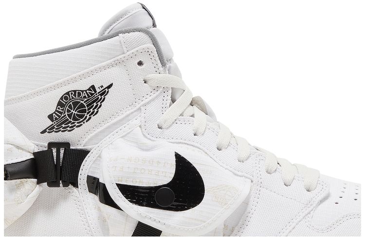 Air Jordan 1 Retro High Utility White Black