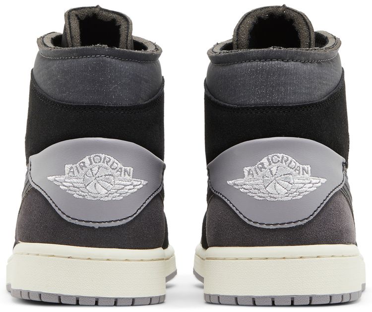 Air Jordan 1 Mid SE Craft Inside Out   Black