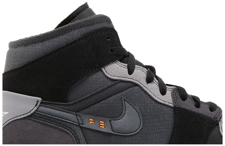 Air Jordan 1 Mid SE Craft Inside Out   Black