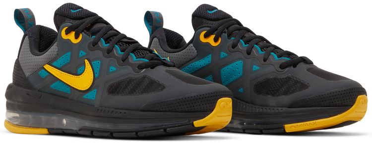 Nike Air Max Genome Smoke Grey University Gold