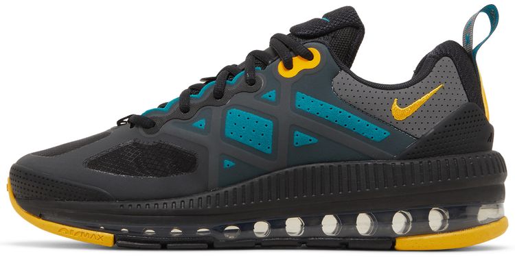 Nike Air Max Genome Smoke Grey University Gold