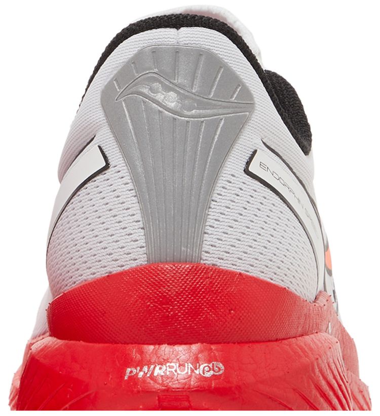 Saucony Endorphin Speed 3 White ViZiRed