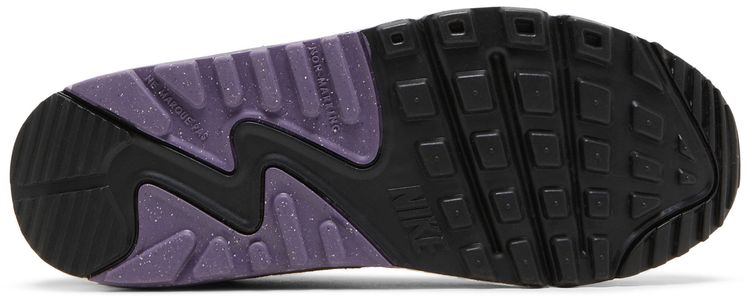 Nike Air Max 90 GS Black Pilgrim