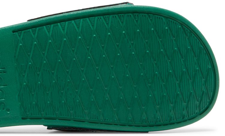 Adidas Wmns Adilette Comfort Slide Floral   Bold Green