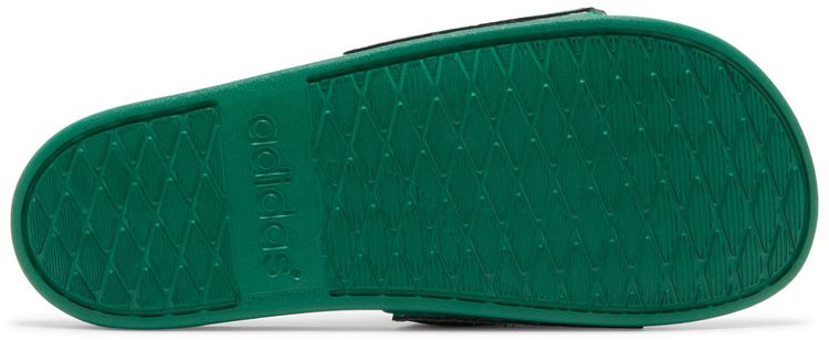 Adidas Wmns Adilette Comfort Slide Floral   Bold Green