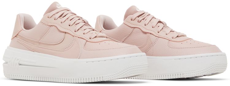 Wmns Air Force 1 PLTAFORM Pink Oxford