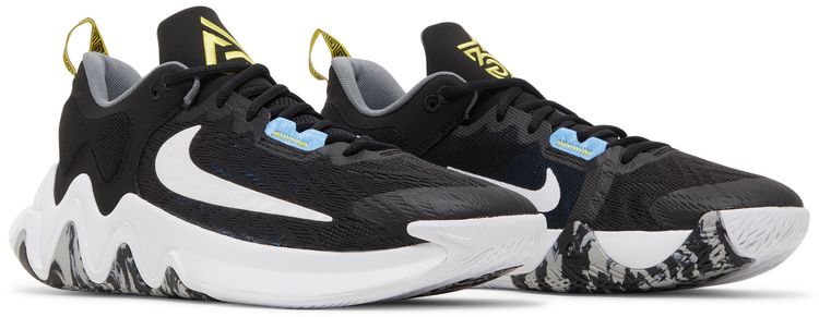 Nike Giannis Immortality 2 Black University Blue