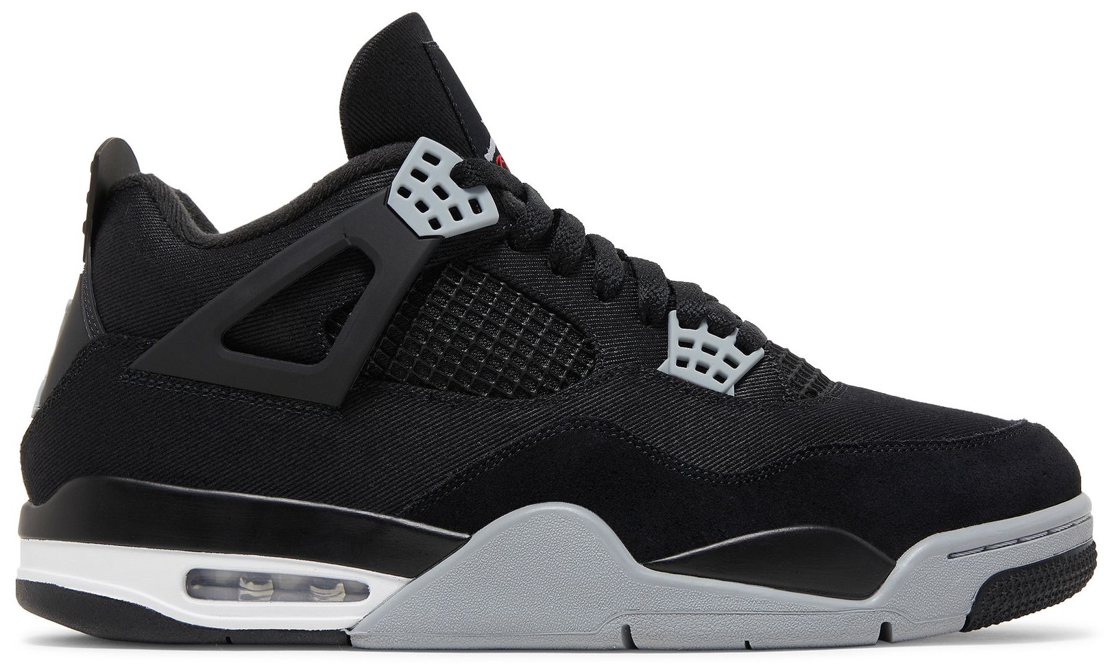 metallic black jordan 4