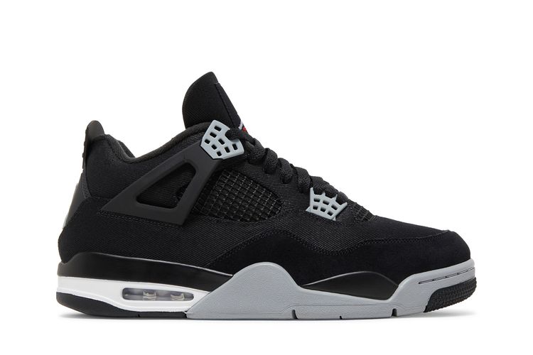 Buy Air Jordan 4 Retro SE 'Black Canvas' - DH7138 006 | GOAT