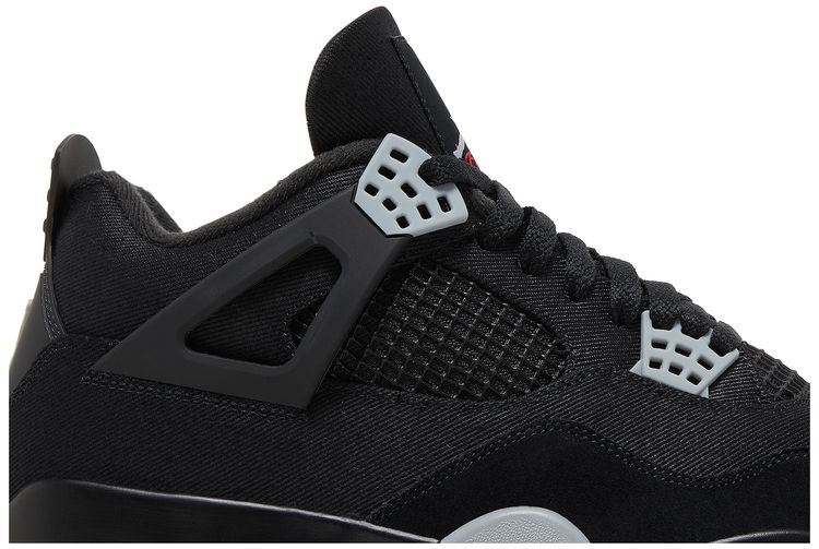 Air Jordan 4 Retro SE Black Canvas