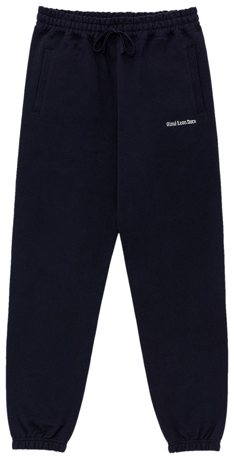 Aime Leon Dore Uniform Sweatpants Navy Blazer