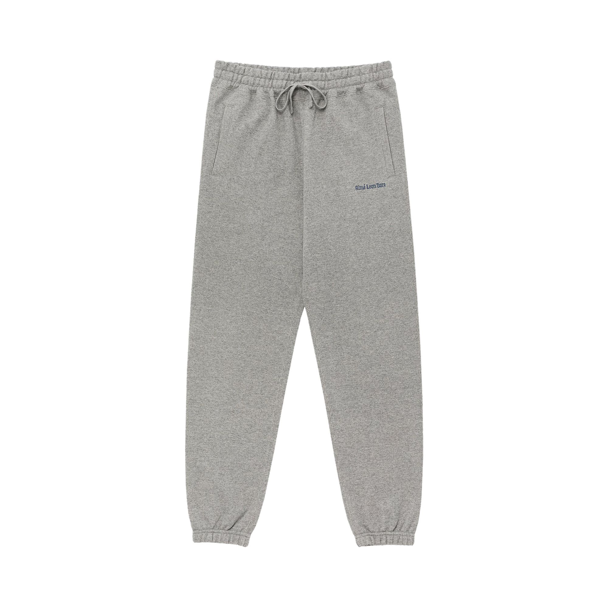 Aime leon dore sweatpants grey 2025