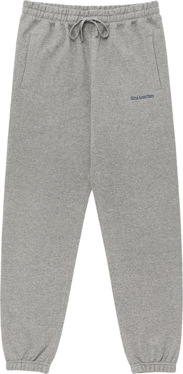 Buy Aimé Leon Dore Uniform Sweatpants 'Heather Grey' - 478809 HEAT | GOAT