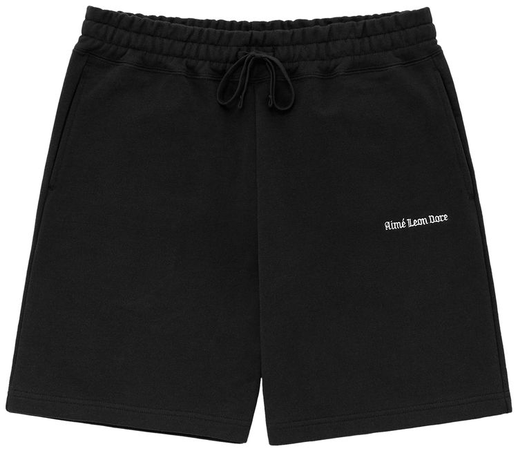 Aime Leon Dore Uniform Sweatshorts Jet Black