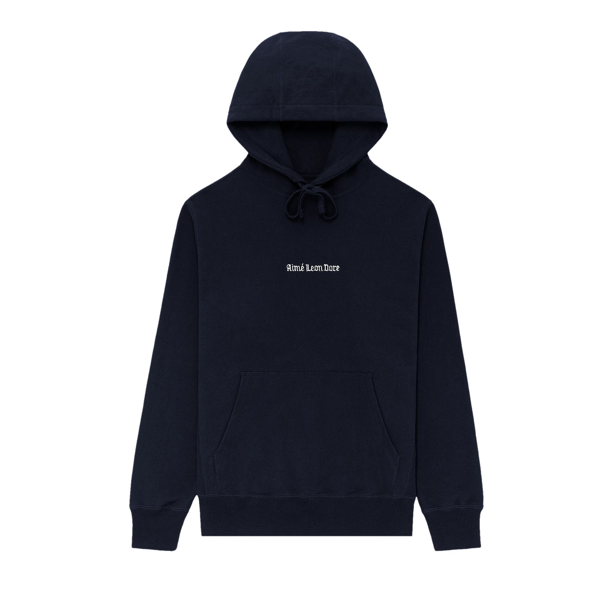 Buy Aim Leon Dore Uniform Hoodie Navy Blazer 478038 NAVY GOAT