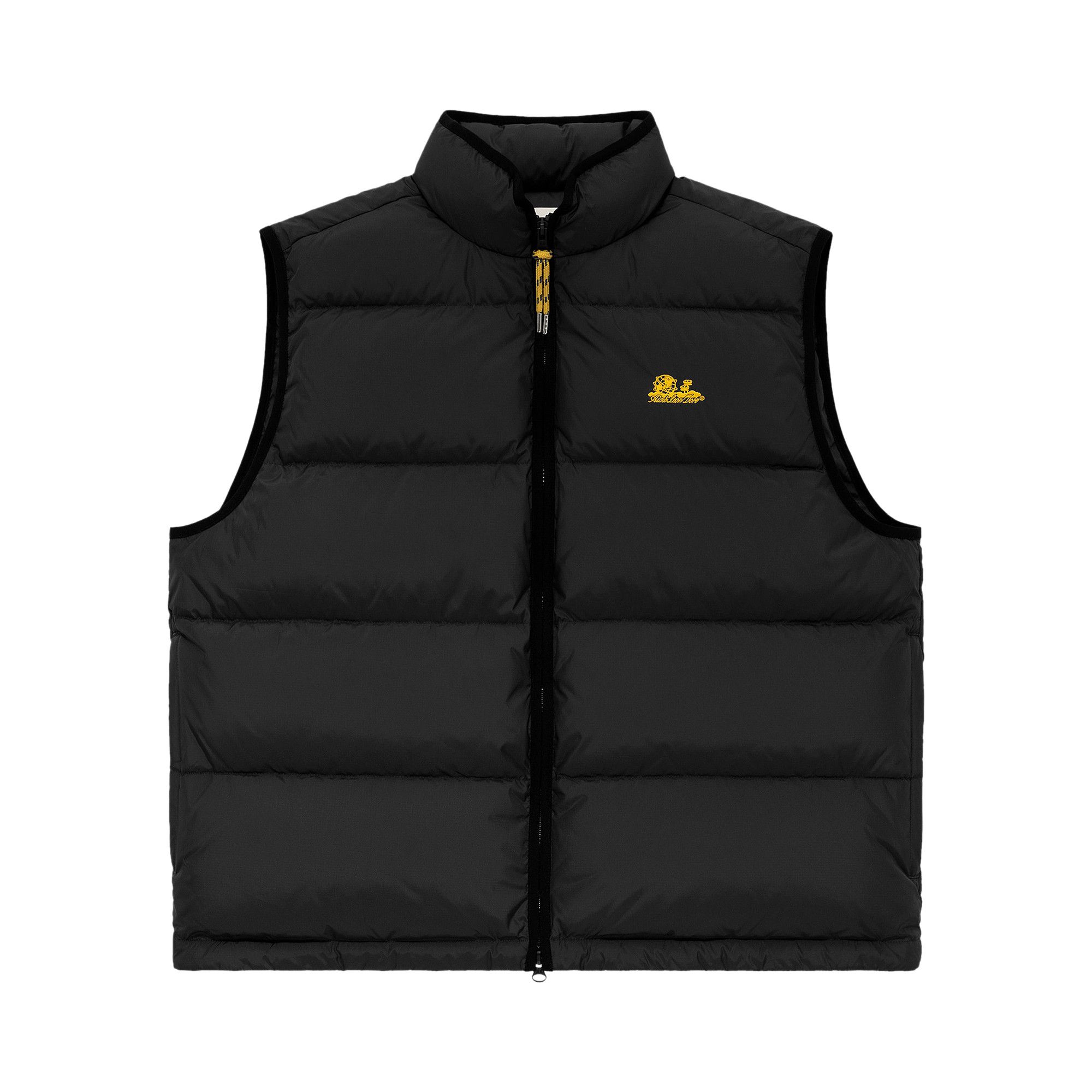 Buy Aimé Leon Dore Down Puffer Vest 'Jet Black' - 466967 JET | GOAT