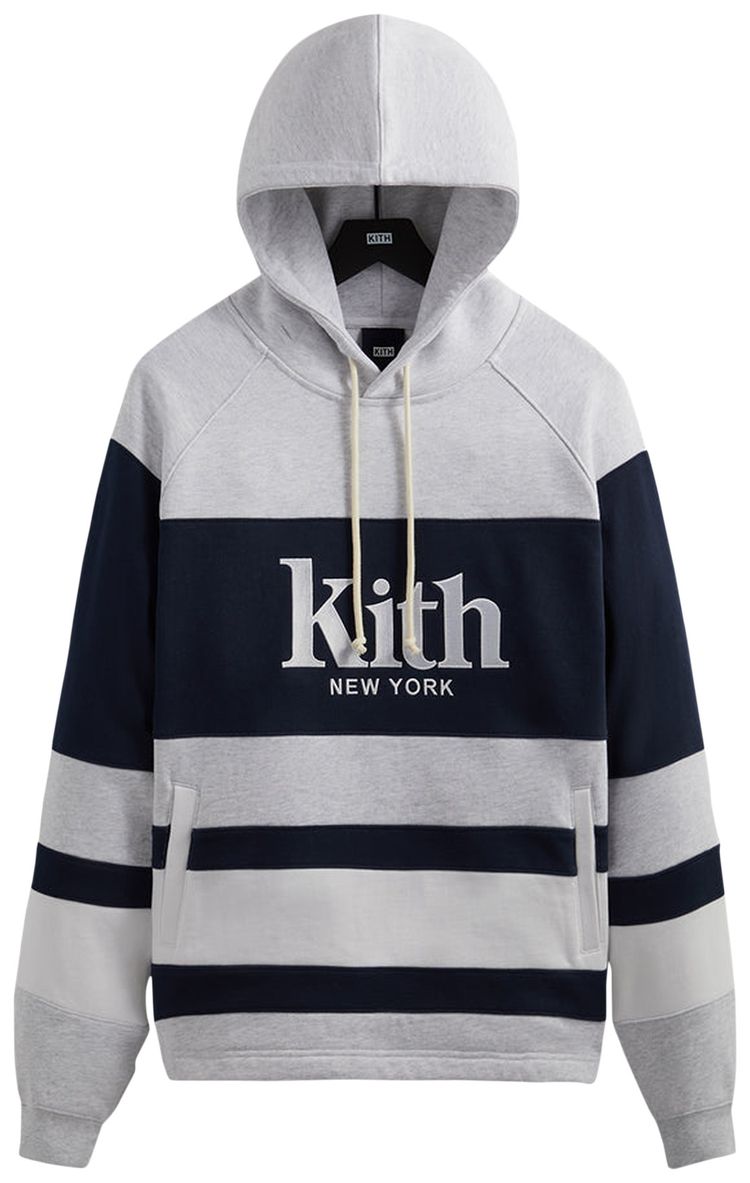 Kith For Delk Hockey Hoodie Light Heather Grey