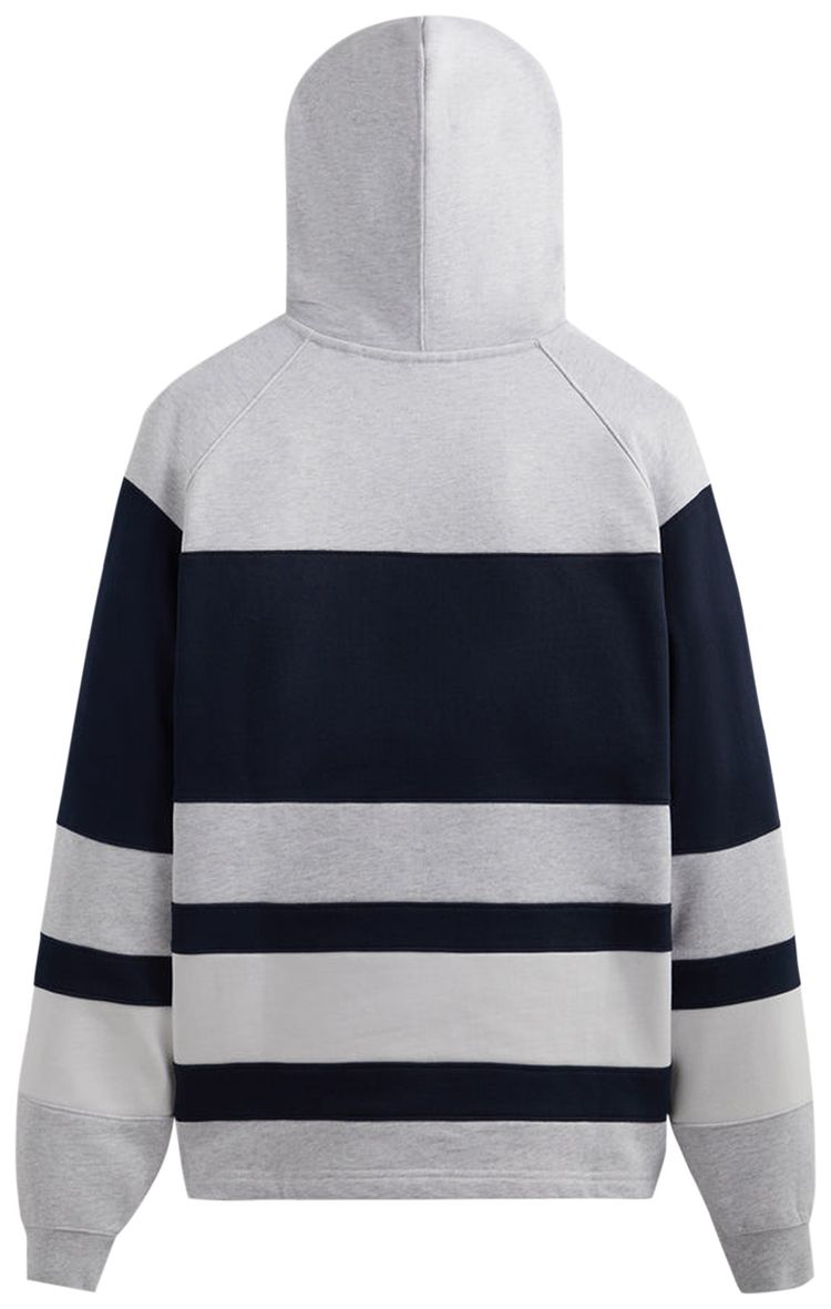 Kith For Delk Hockey Hoodie Light Heather Grey