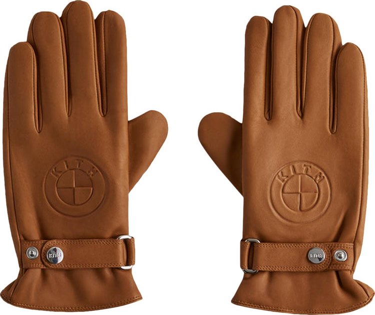 Kith For BMW Manhattan Leather Gloves 'Vitality'