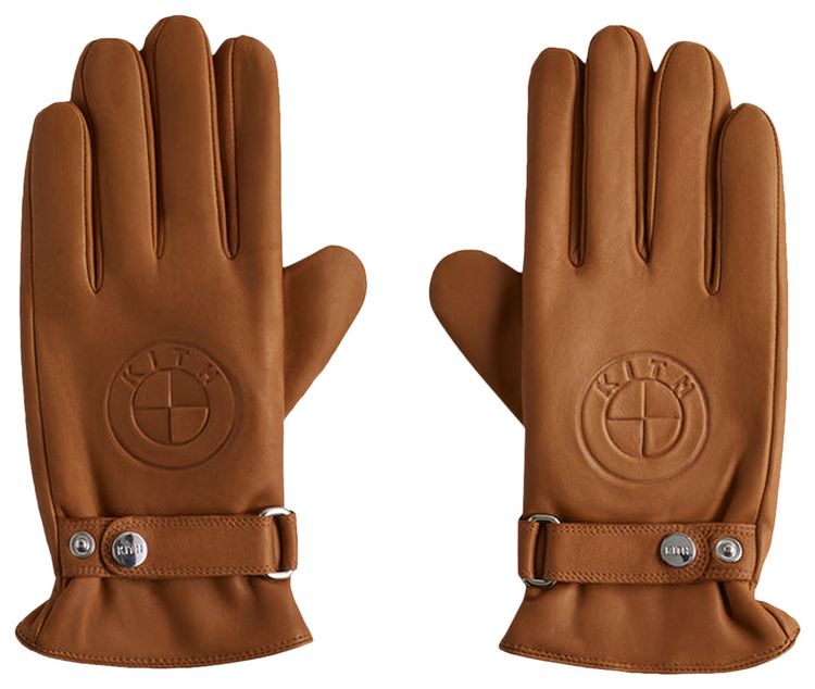 Kith For BMW Manhattan Leather Gloves 'Vitality'