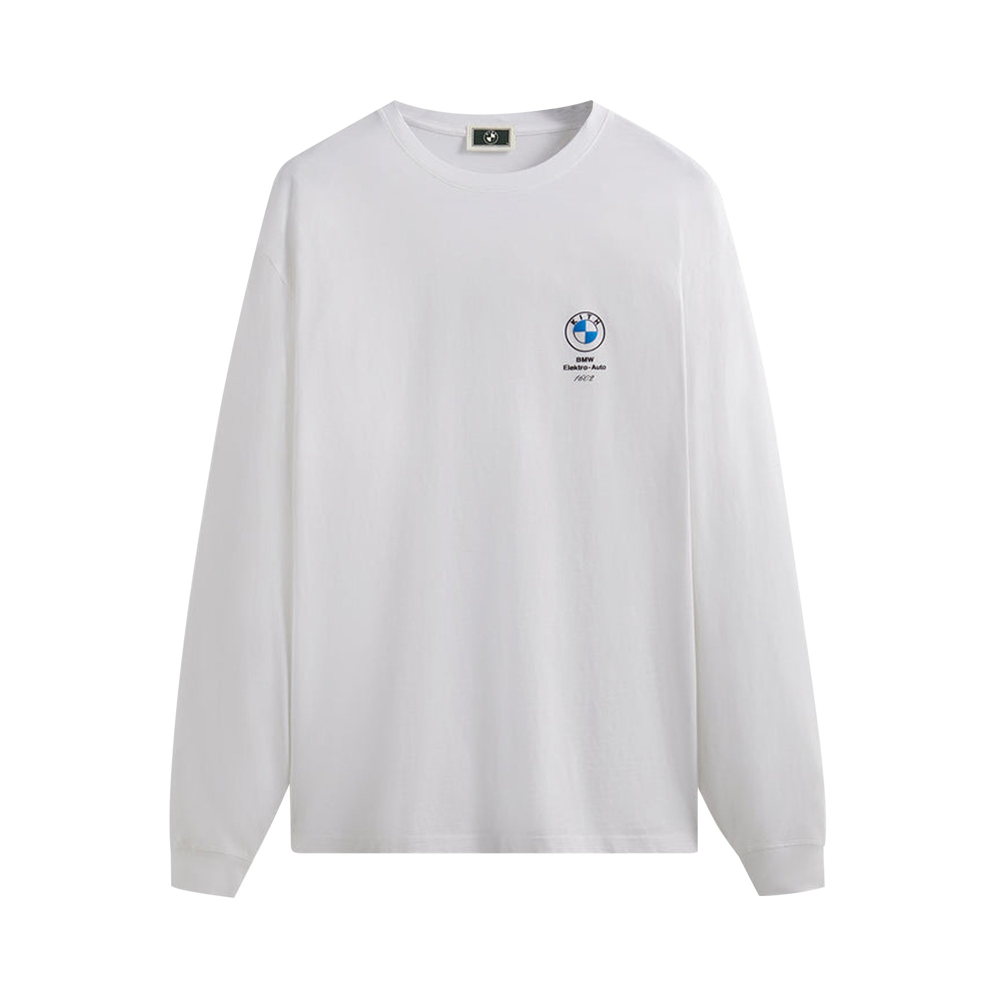 Buy Kith For BMW Crowd Favorite Long-Sleeve Vintage Tee 'White