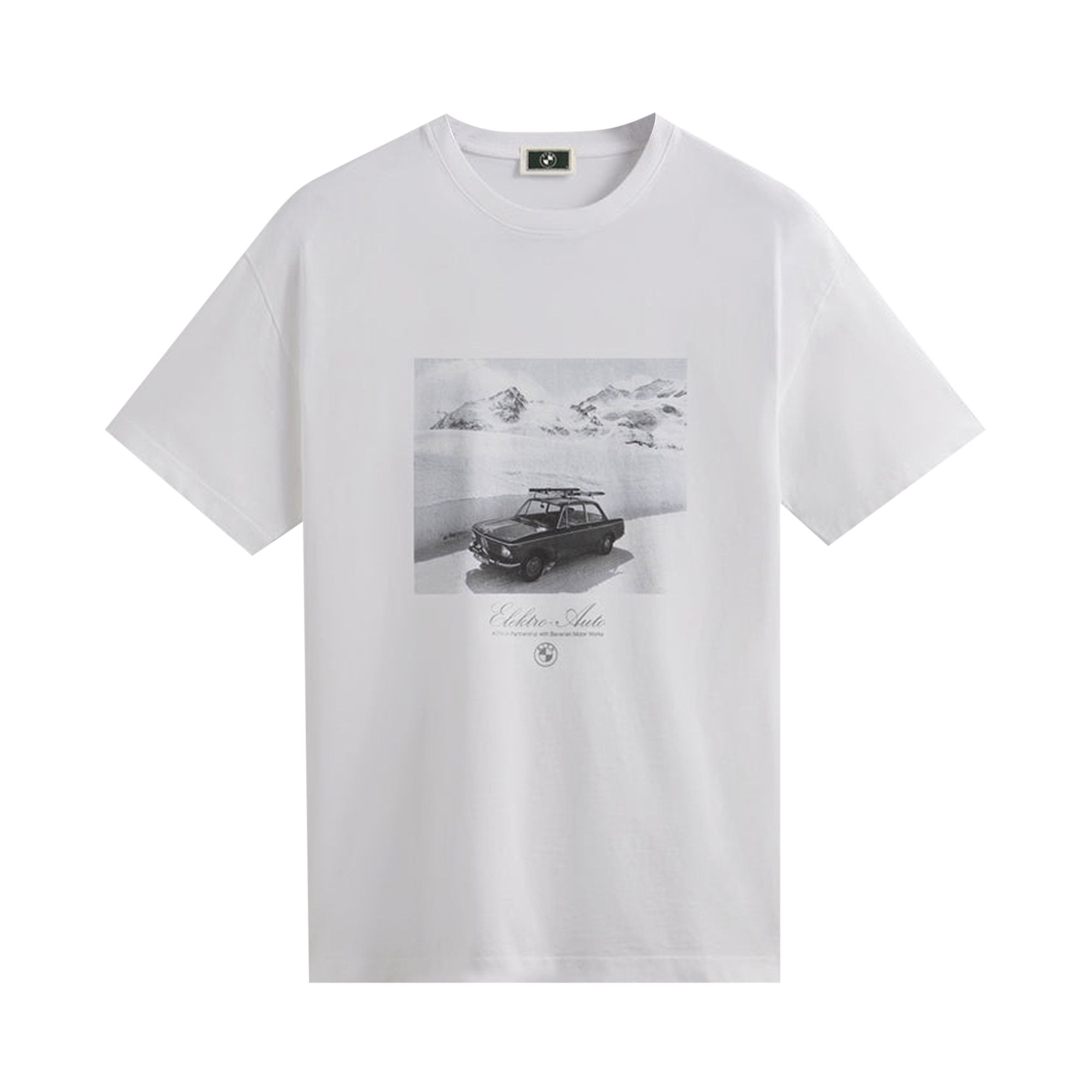 ☆ KITH x BMW Skii tee コラボTシャツ ☆ Buy Kith For BMW Skii Tee 'White' - KHM030777 101 | GOAT