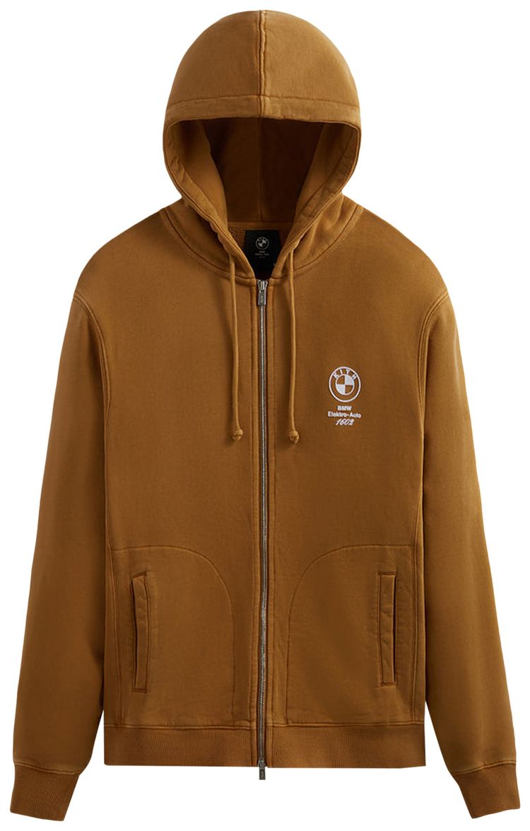 Kith For BMW Williams V Zip Up Hoodie Desert