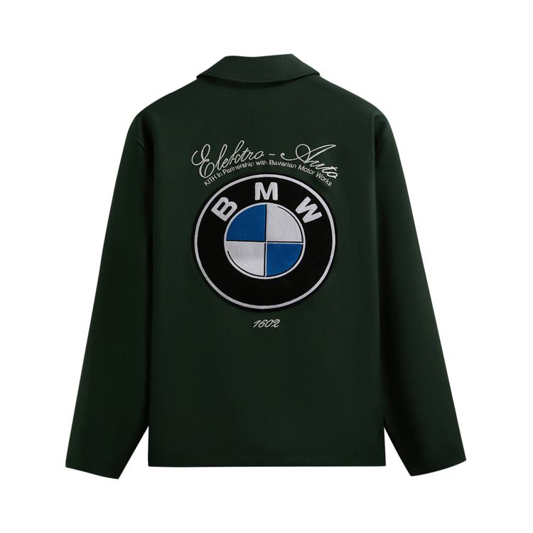Buy Kith For BMW Double Knit Coaches Jacket 