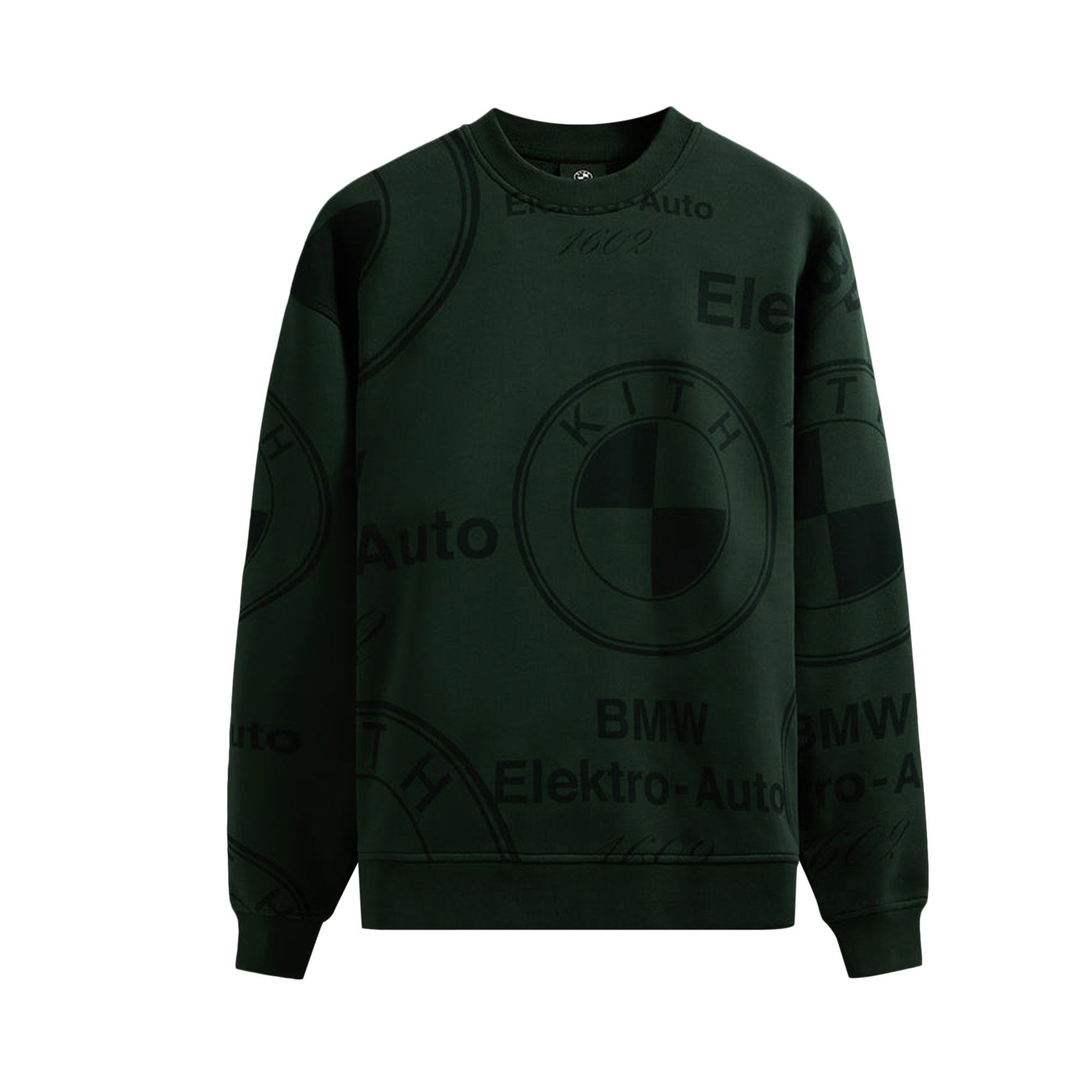 106◆KITH BMW ROUNDEL CREWNECK BLACK Buy Kith For BMW Crewneck 'Vitality' - KHM030727 345 | GOAT