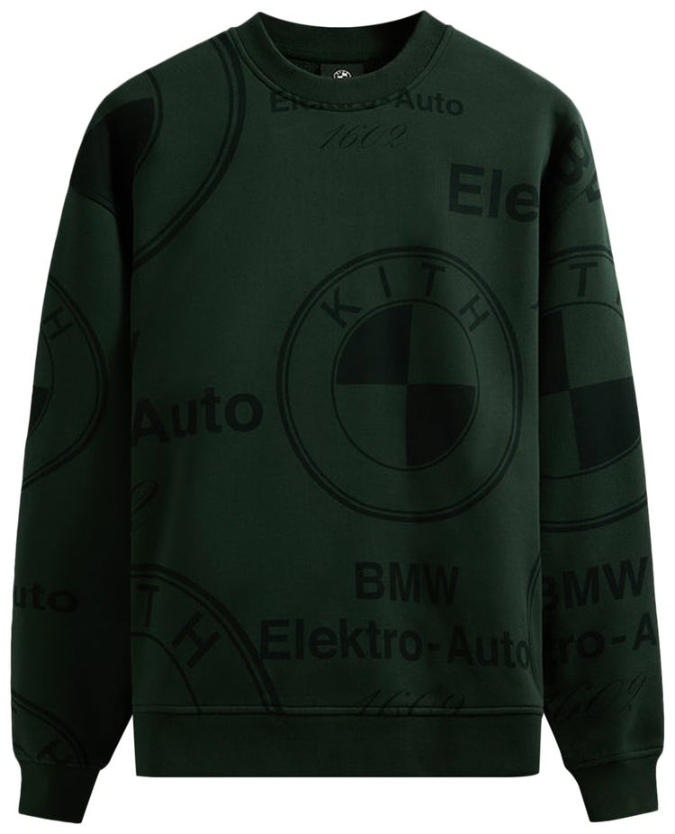 Kith For BMW Crewneck Vitality