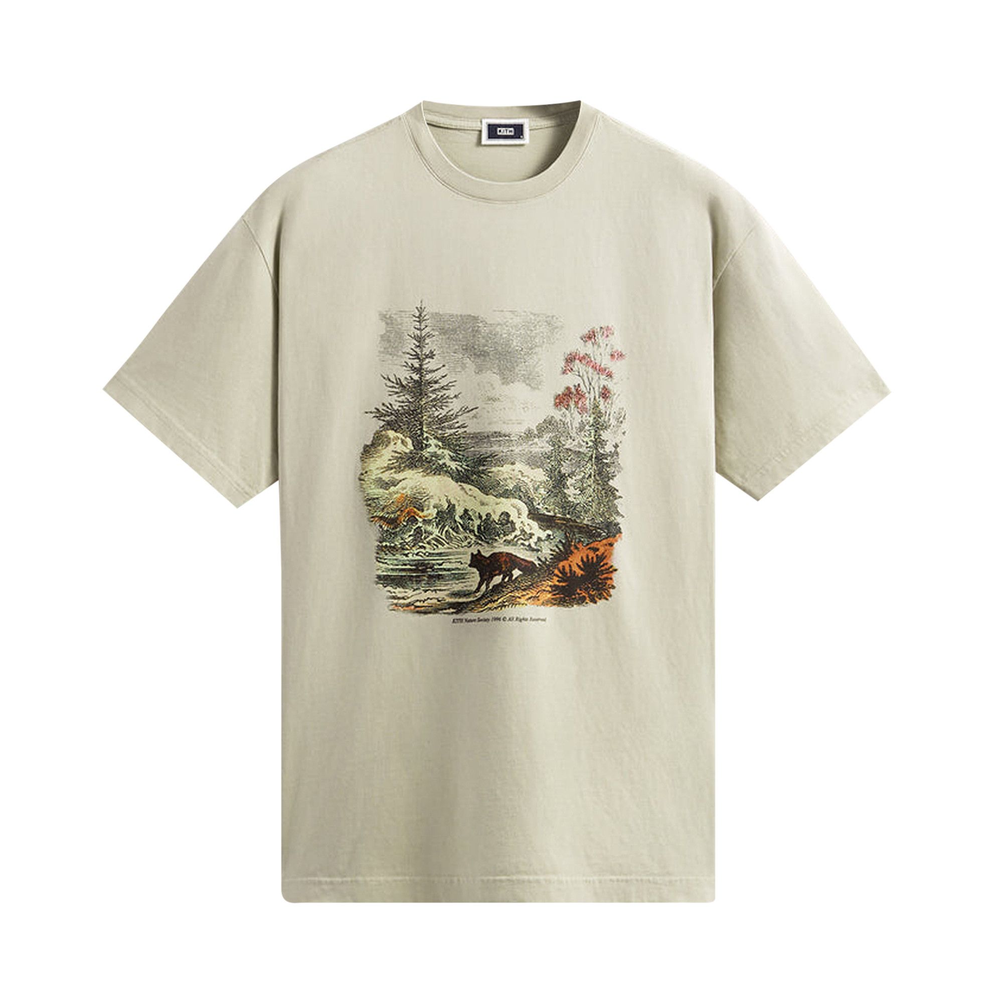 Buy Kith Nature Society Vintage Tee 'Sandrift' - KHM030736 104 | GOAT