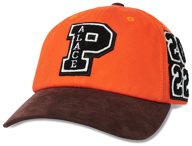 Palace Varsity Chenille 6 Panel Orange
