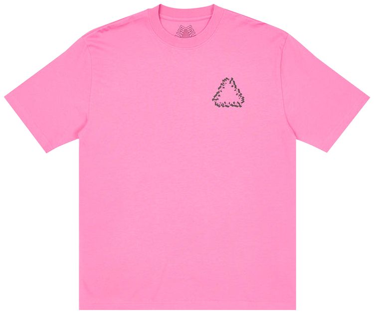 Palace Nein Fuss T Shirt Pink