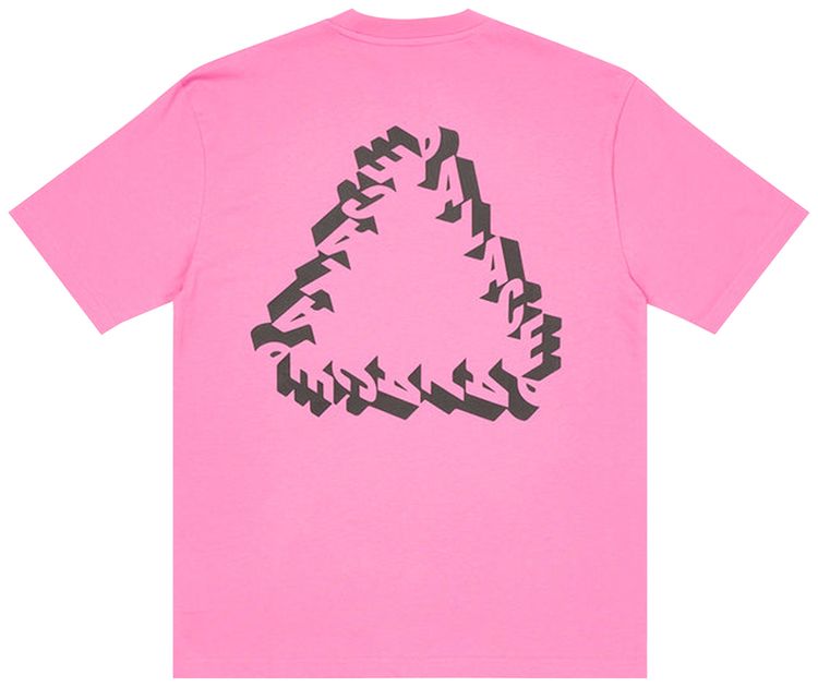 Palace Nein Fuss T Shirt Pink