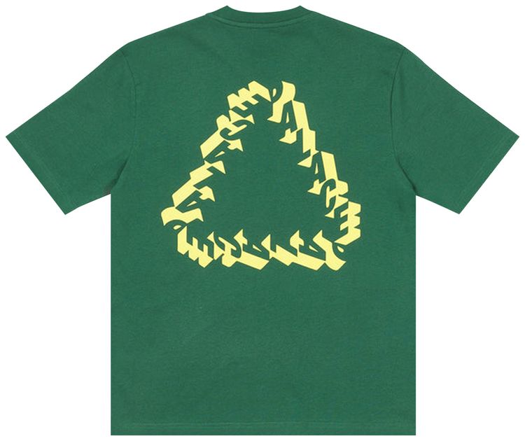 Palace Nein Fuss T Shirt Green