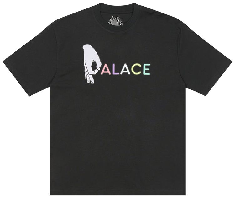 Palace A Ok T Shirt Black