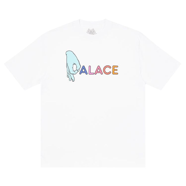 Palace A Ok T Shirt White