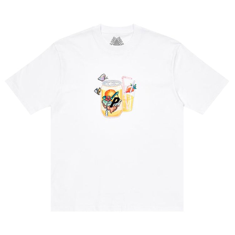 Palace Fruity T Shirt White