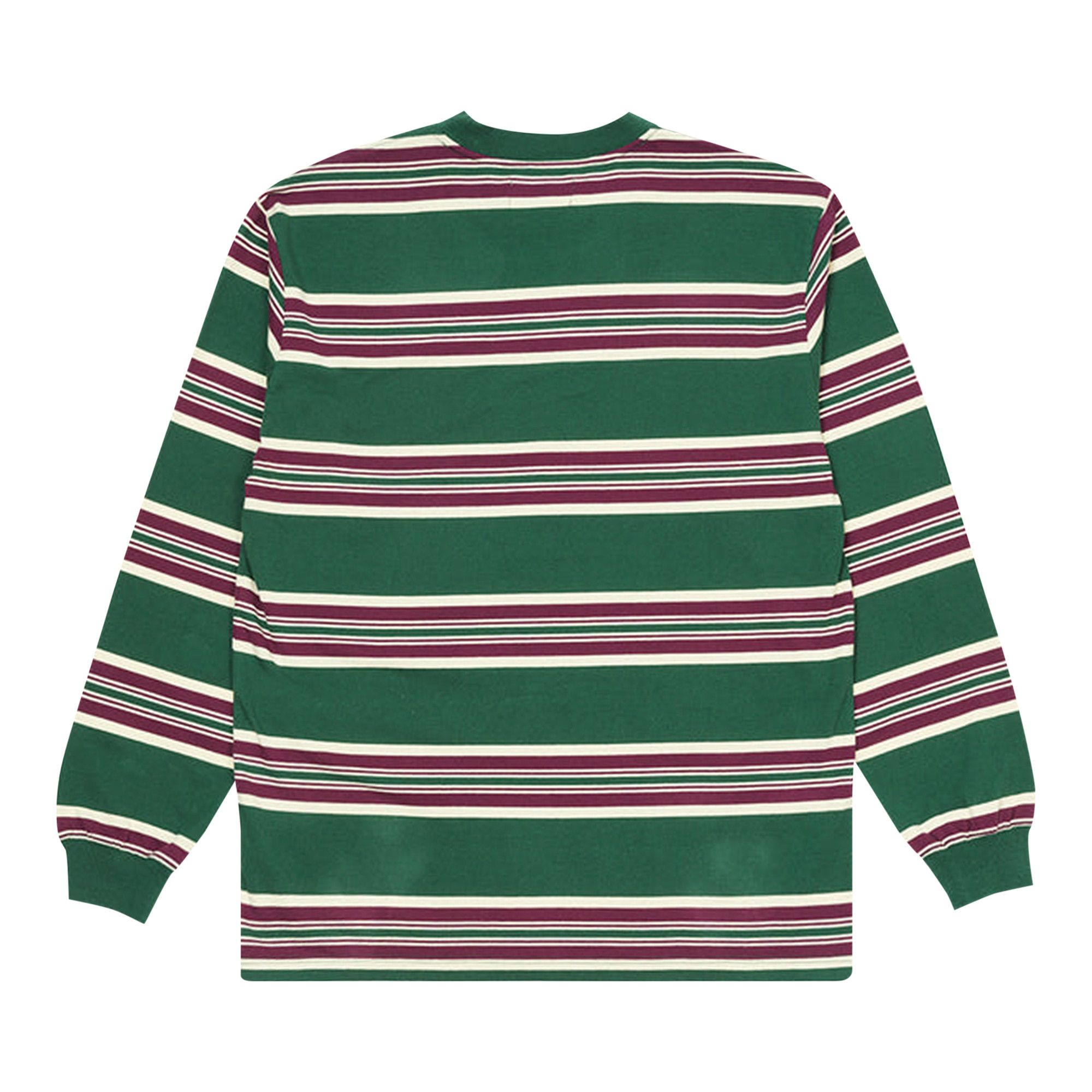 Buy Palace Stoner Stripe Longsleeve Top 'Green' - P23ES119 | GOAT UK