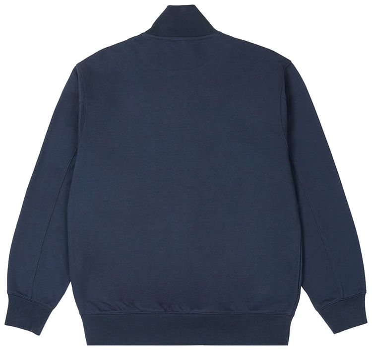 Palace Established Zip Funnel Navy
