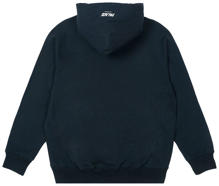 Palace 14 Zip Cotton Panel Navy