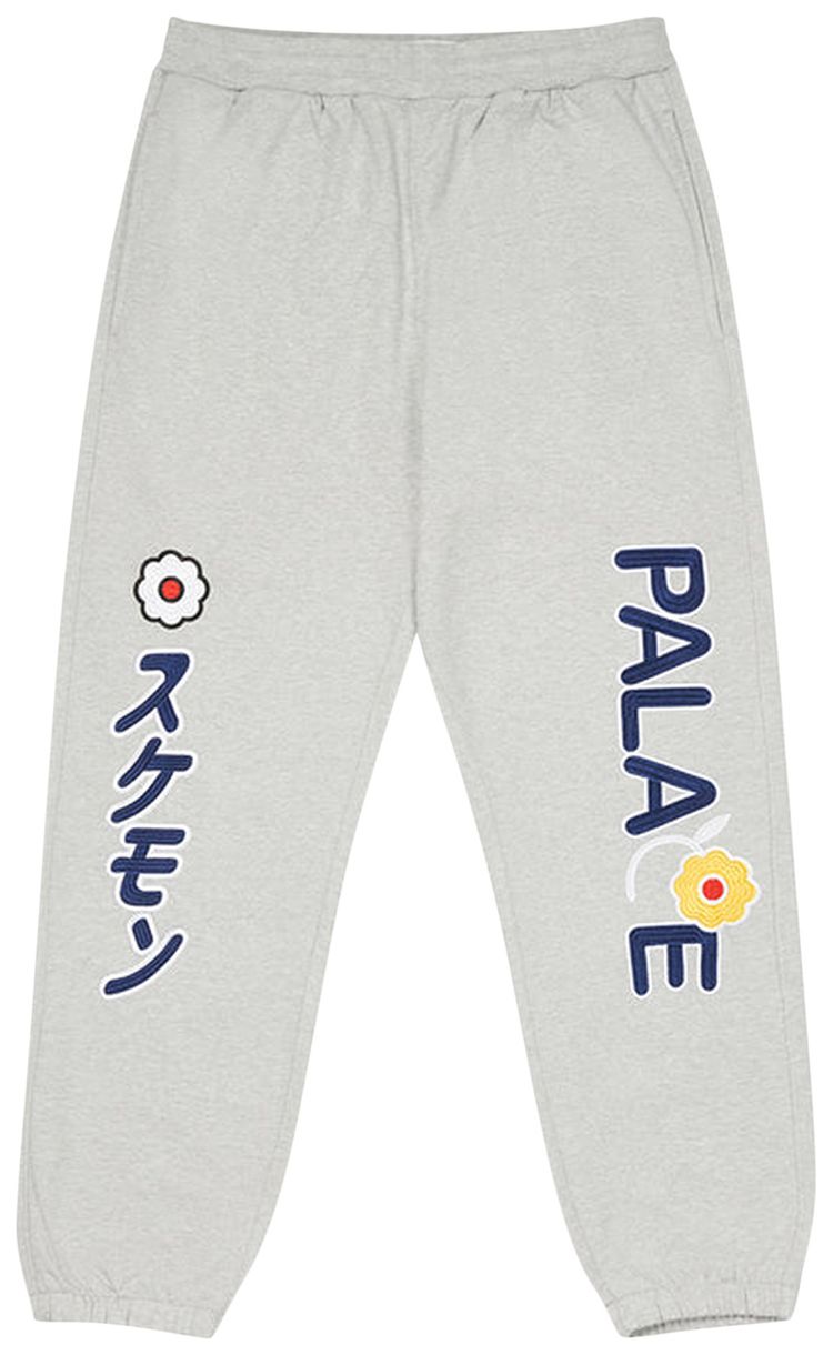 Palace Cute Jogger Grey Marl