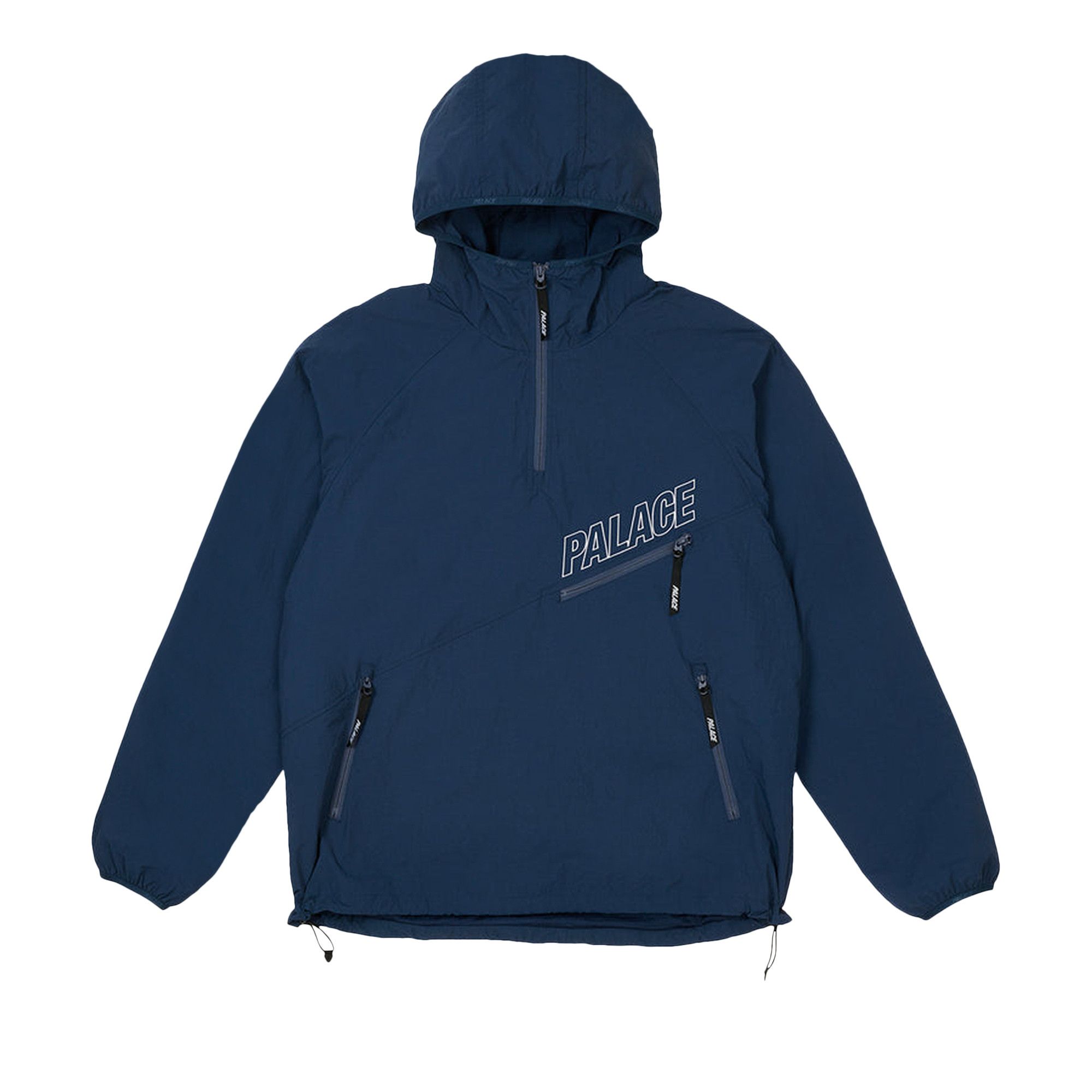 SLANT ZIP SHELL JACKET | PALACE SKATEBOARDS
