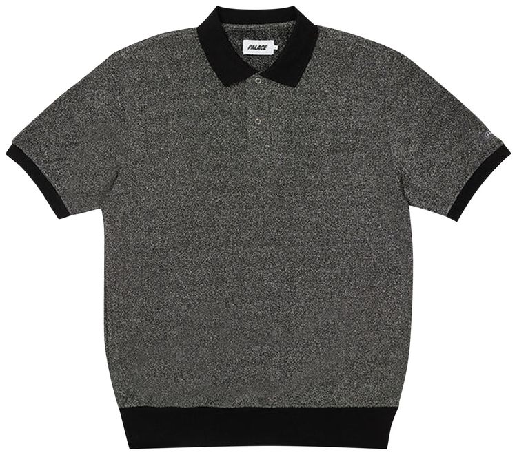 Palace Lurex Polo Silver