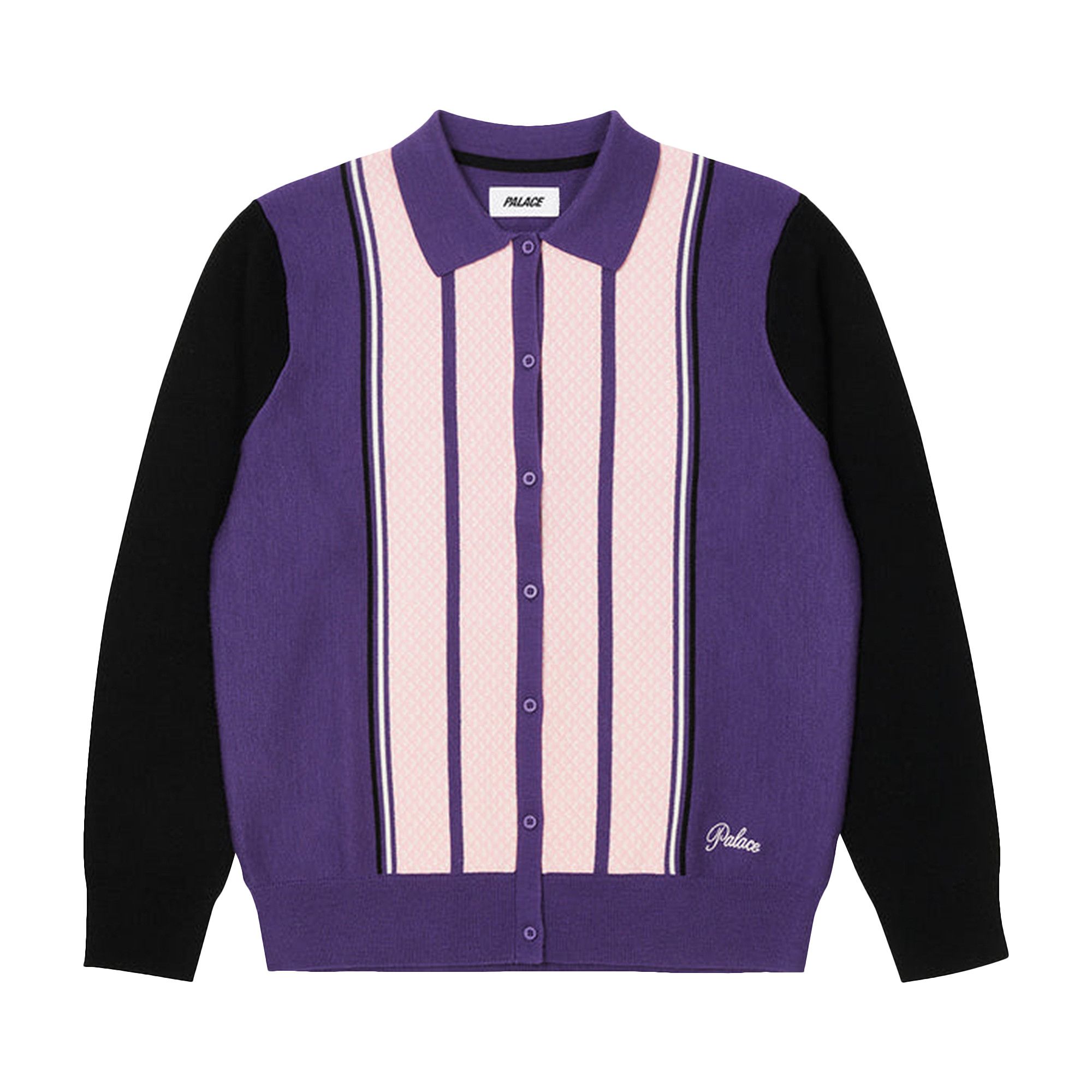 値下げPALACE ニット Palace London knitted polo Buy Palace London Knitted Polo 'Purple' - P23KW141 | GOAT
