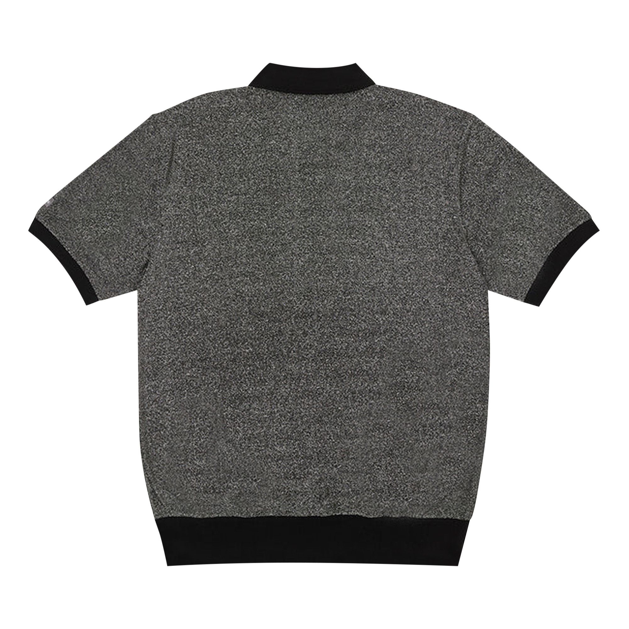 Buy Palace Lurex Polo 'Silver' - P23ES105 | GOAT